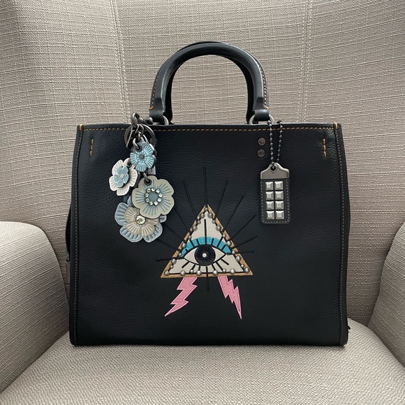 Coach Handbags - ⛄️SOLD Coach Rogue 31 With Pyramid Eye
